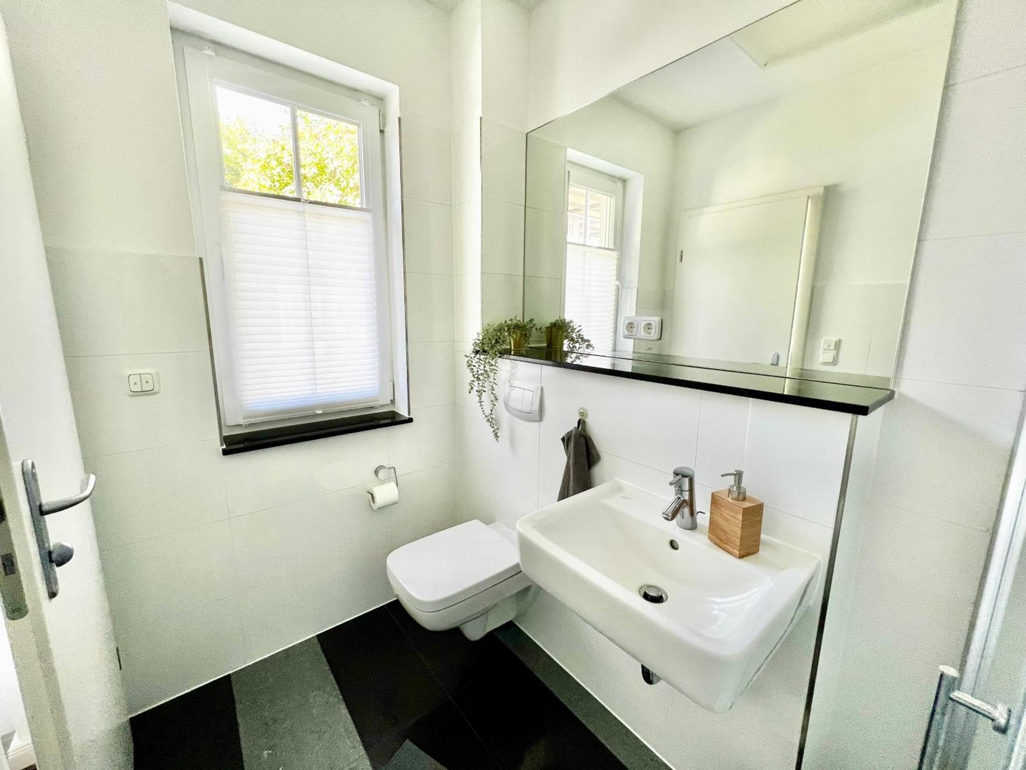 Luxurioese Doppelhaushaelfte Am Gruenen Rande Von Hamburg Apartment Oststeinbek Exterior photo